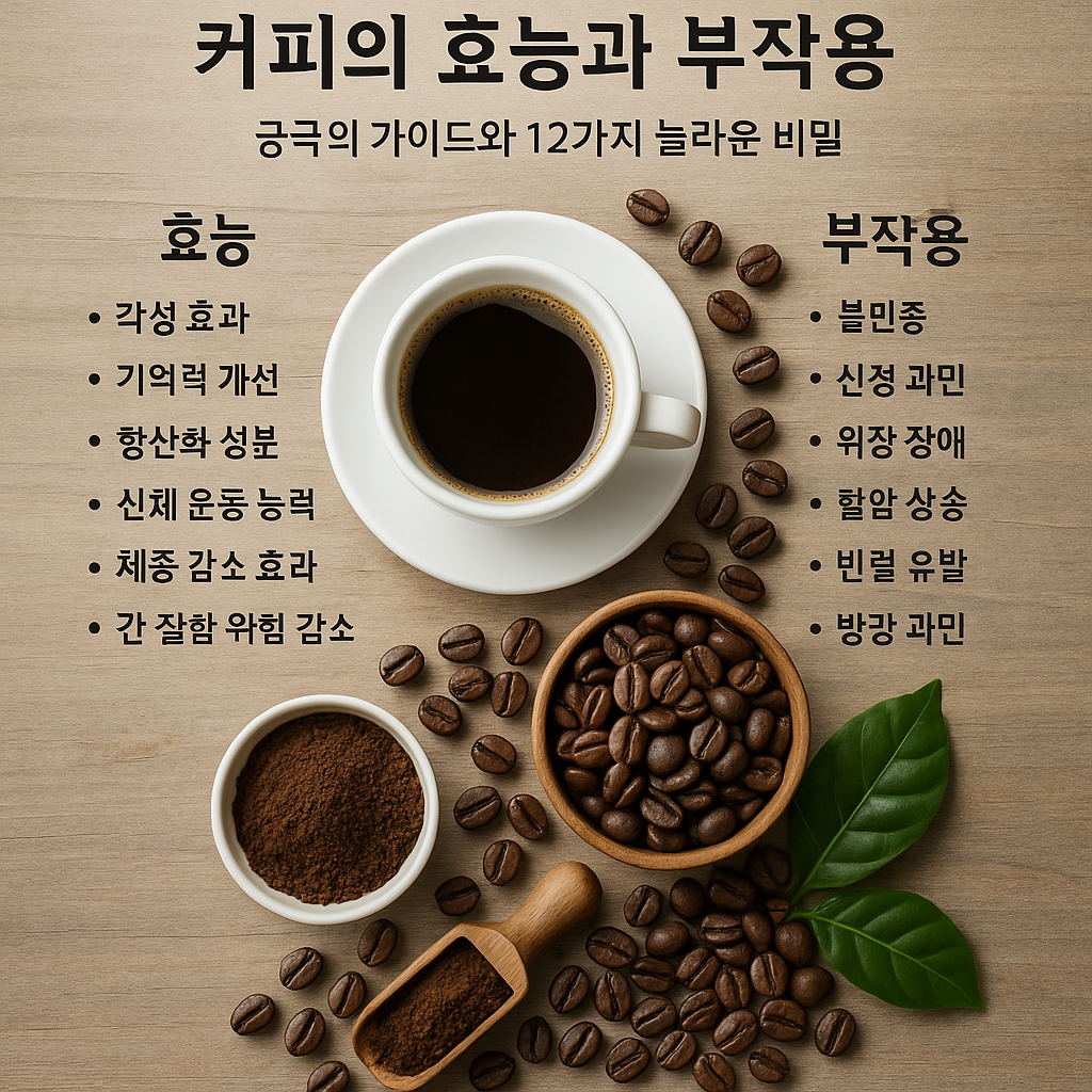 커피의 효능과 부작용 - 주요 비주얼 1