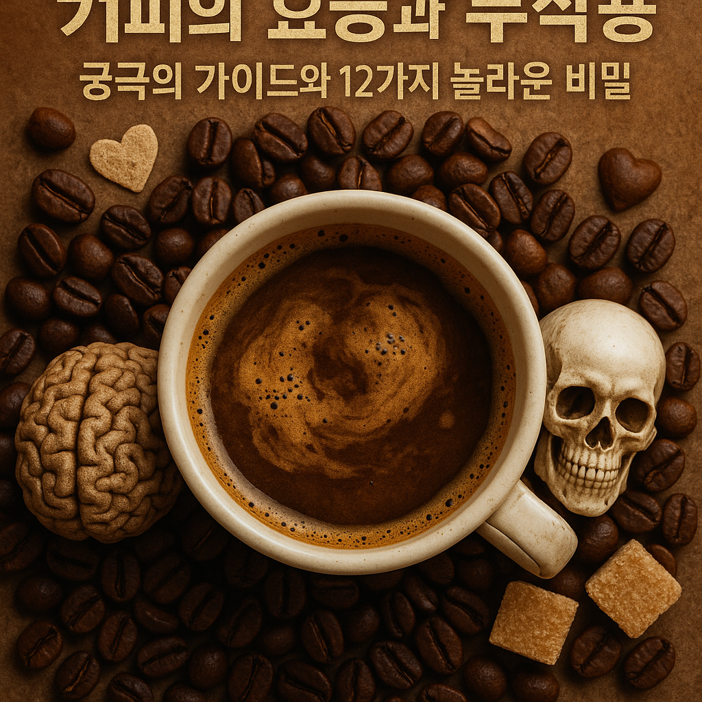 커피의 효능과 부작용 - 주요 비주얼 2
