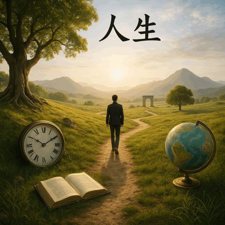 인생 - 주요 비주얼 1