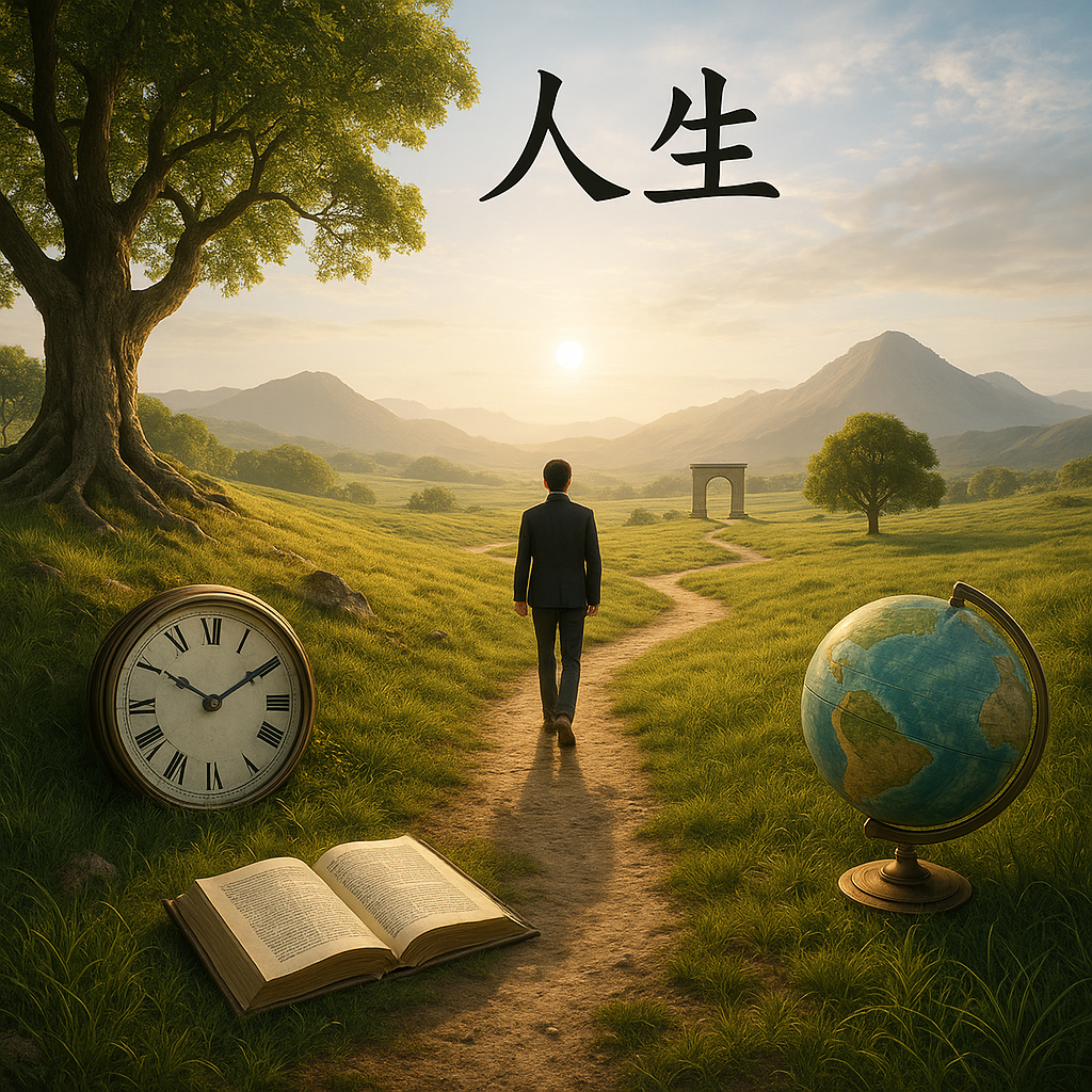 인생 - 주요 비주얼 1