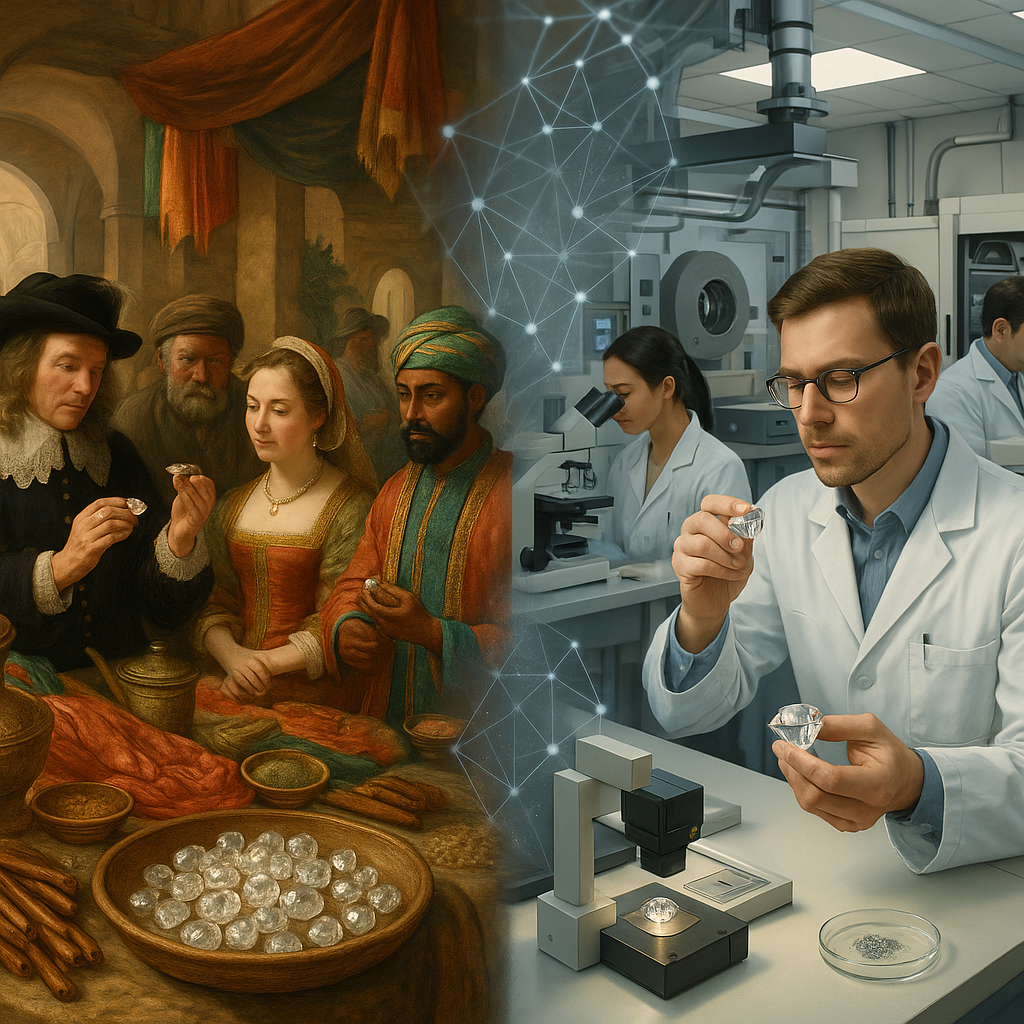 다이아몬드 - 주요 비주얼 1