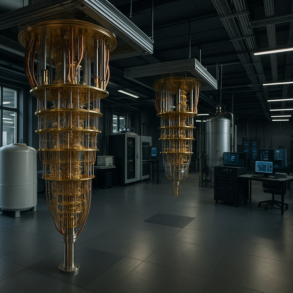 양자컴퓨터 현황 관련 이미지 1