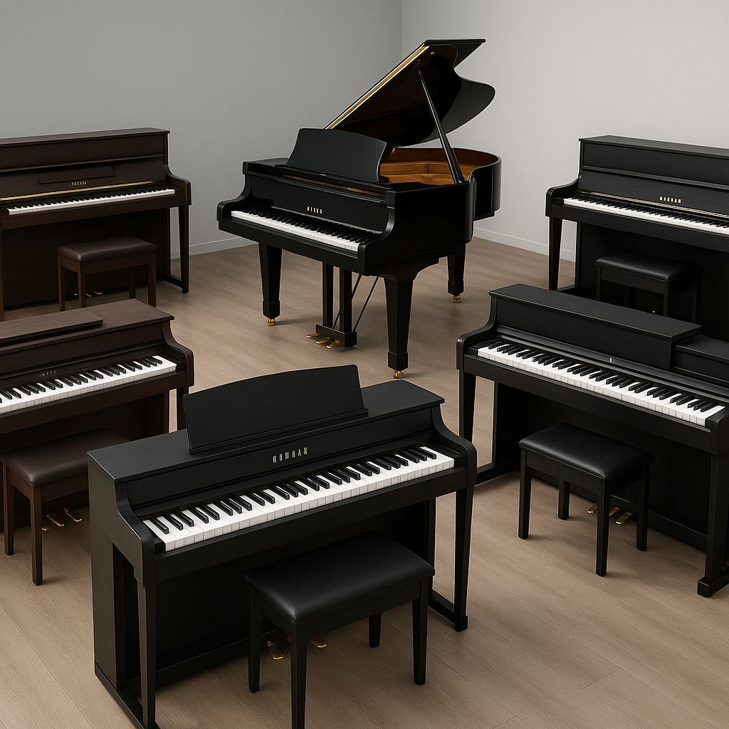 야마하 디지털 피아노 라인업 관련 이미지 1