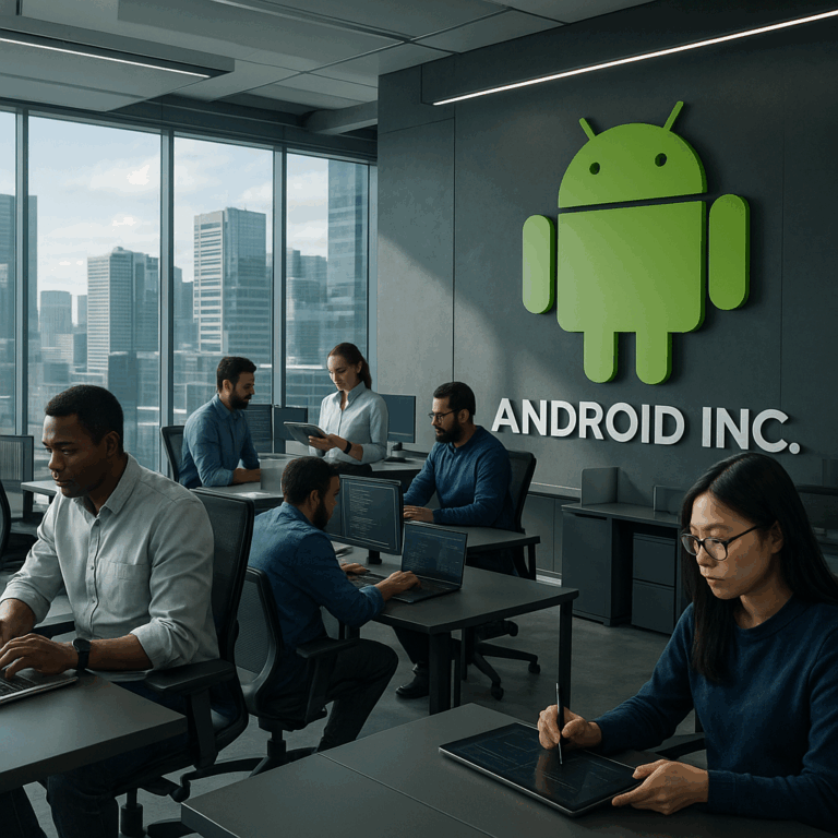 안드로이드를 만든 회사는 어디인가요? 관련 이미지 1