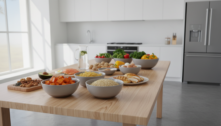 다이어트 방법 근육 손실을 방지하는 단백질 섭취 요령 - 대표 이미지