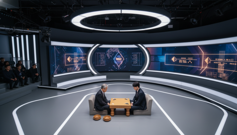 조훈현 유하준 조훈현과 유하준의 특별한 대국은 무엇인가요? - 대표 이미지