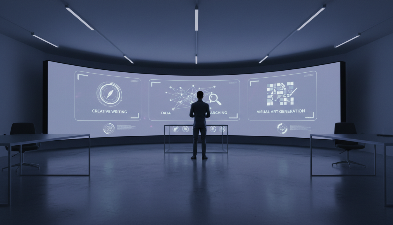 AI 활용 방법 나에게 맞는 AI 도구는 무엇일까요? - 대표 이미지