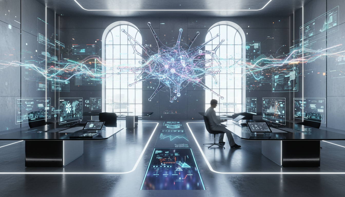 gemini 활용 구글 생태계와 통합된 지능형 에이전트의 역할 - 대표 이미지