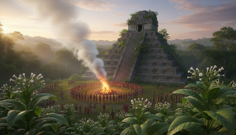 담배의 역사 쉽게 이해하기 아메리카 원주민이 '신령한 약초'로 여긴 기원 - 대표 이미지