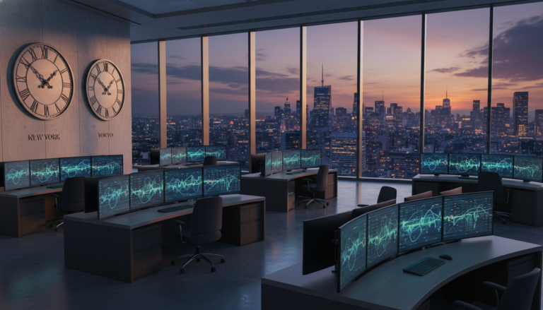 미국주식 개장 시간 완벽 가이드 서머타임 적용 여부에 따른 시간 차이 - 대표 이미지