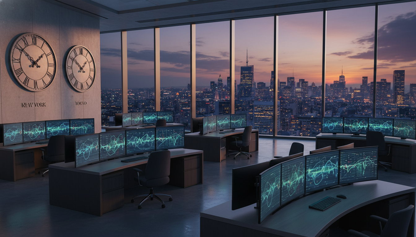 미국주식 개장 시간 완벽 가이드 서머타임 적용 여부에 따른 시간 차이 - 대표 이미지