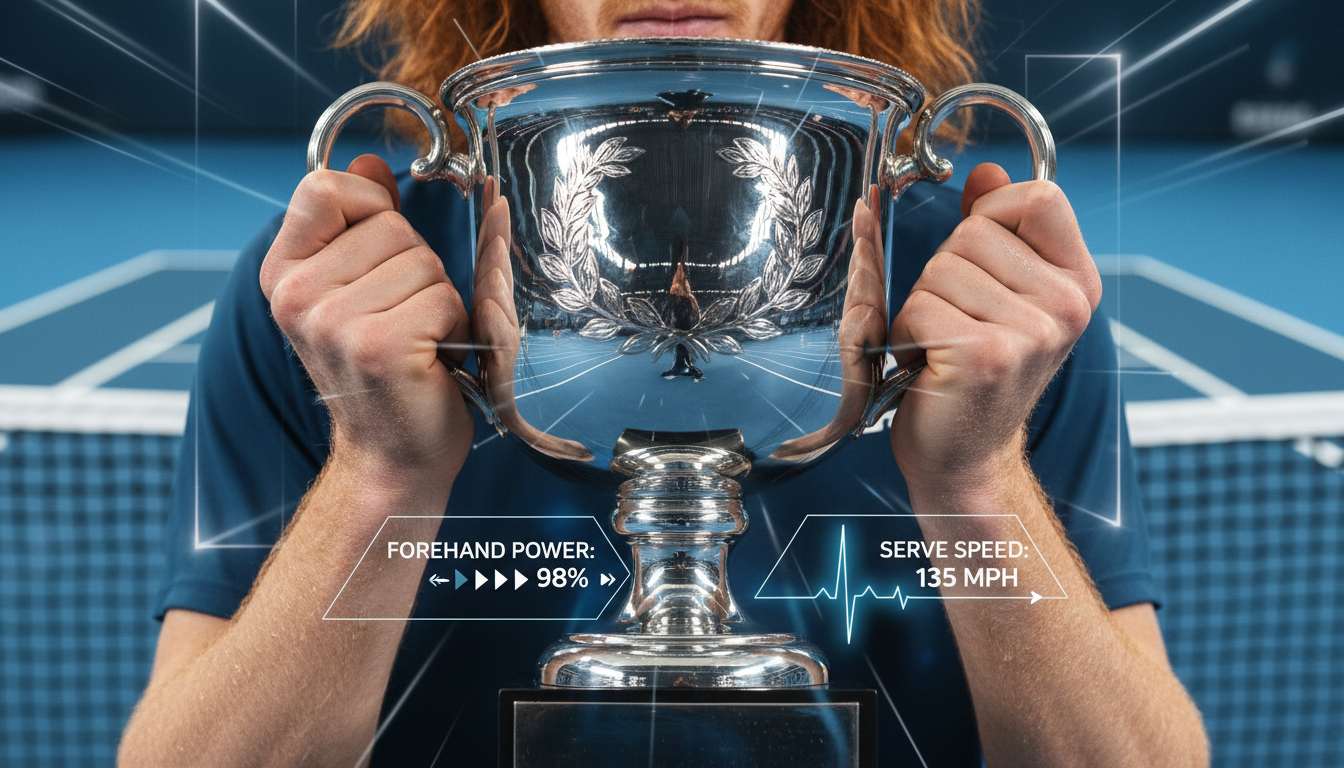 야닉 시너 2024 호주 오픈 및 US 오픈 석권 과정 - 상세 설명 이미지