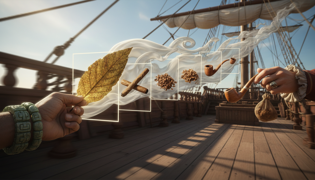 담배의 역사 쉽게 이해하기 만병통치약 대접을 받던 과거와 현대의 차이점 - 예시 이미지 3