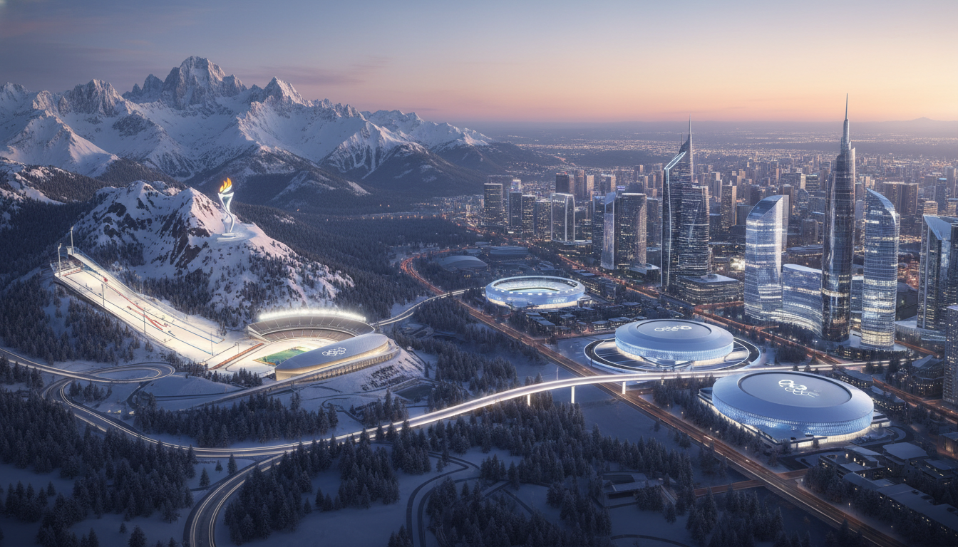 2026 冬季奧運 2026 밀라노-코르티나 동계 올림픽이란? - 대표 이미지