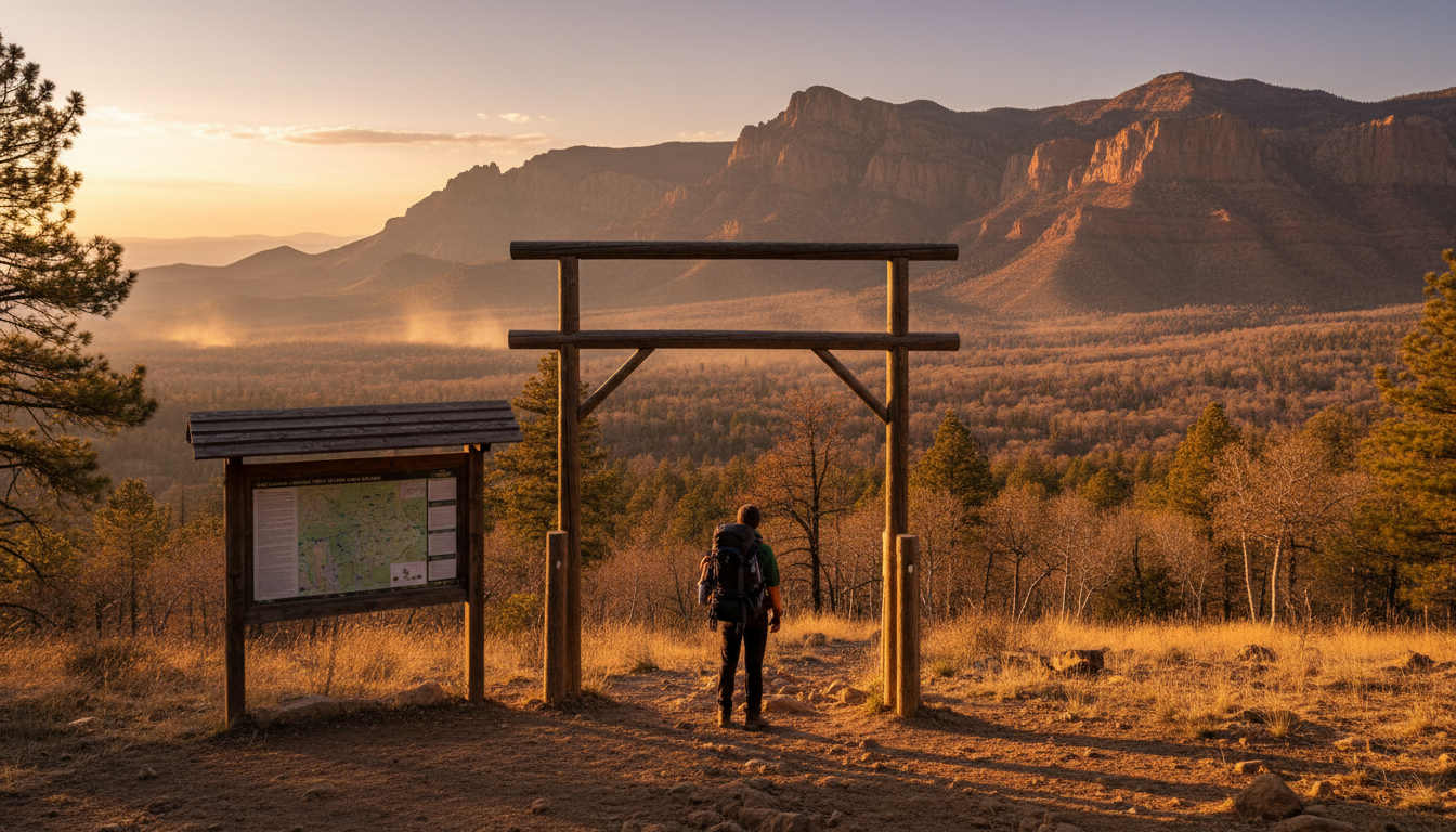 산불 예방법 산행 전 반드시 확인해야 할 체크리스트 - 대표 이미지