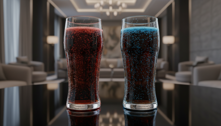 코카vs팹시 코카콜라와 펩시, 영원한 라이벌의 핵심 특징 비교 - 대표 이미지