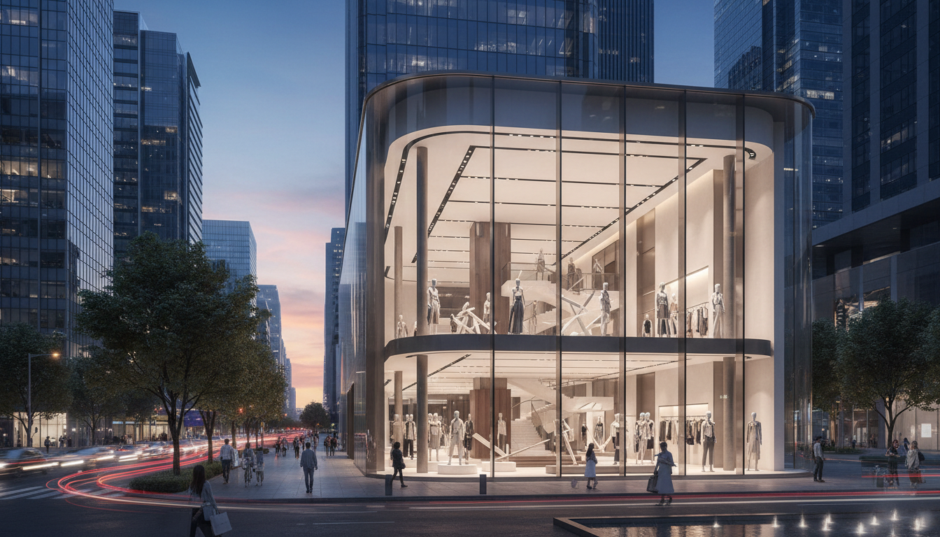 zara 글로벌 패스트 패션의 상징, 인디텍스 그룹의 핵심 - 대표 이미지