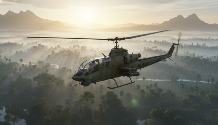 코브라 헬기 세계 최초의 공격 전용 헬기, AH-1 코브라의 정의와 의의 - 대표 이미지