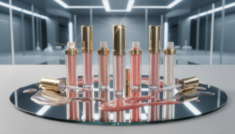 립글로스 빛의 굴절을 이용한 고광택 폴리머 성분 - 대표 이미지