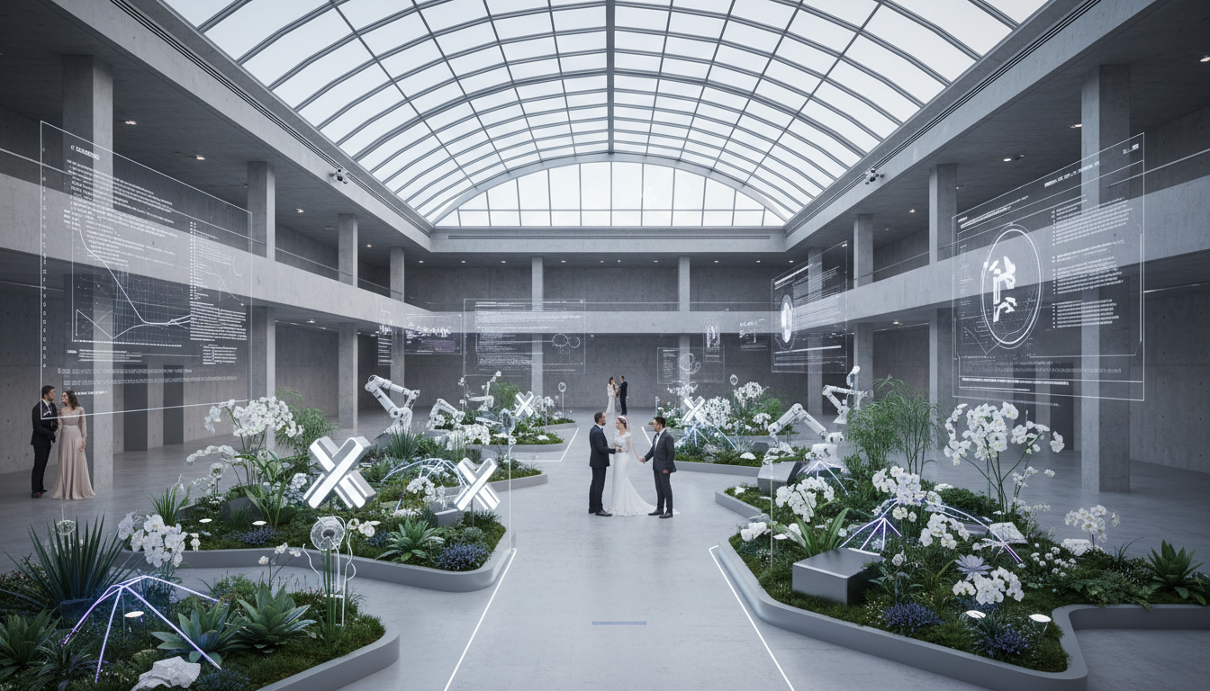 2026년 국내 웨딩 트랜드 2026년 웨딩 트렌드의 정의와 핵심 가치 - 대표 이미지