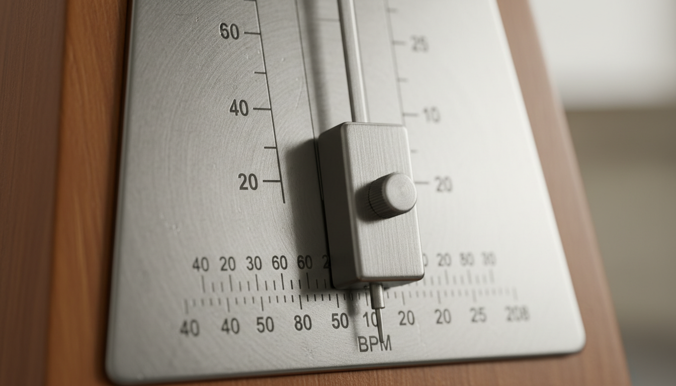 메트로놈 쉽게 이해하기 박자 기호와 강약 조절 기능 - 상세 설명 이미지