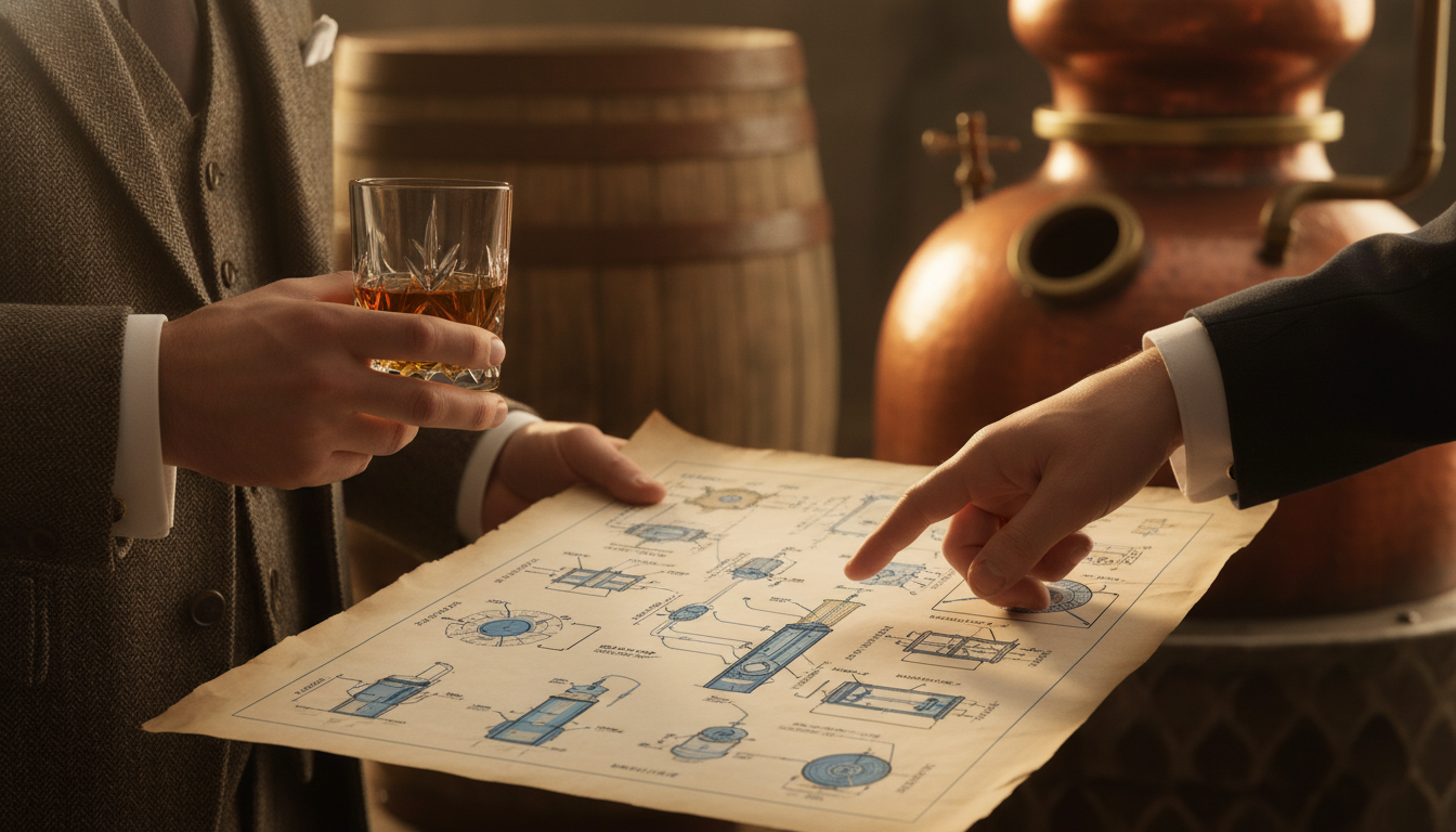 산토리 위스키의 역사 야마자키 증류소 설립과 일본 최초의 싱글 몰트 도전 - 상세 설명 이미지