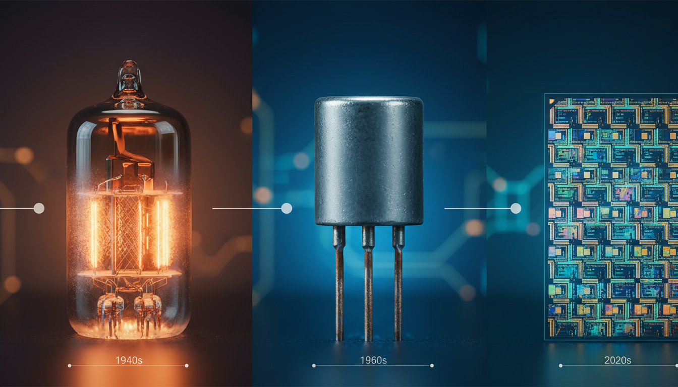 컴퓨터의 역사 폰 노이만 구조와 현대적 연산 방식의 확립 - 상세 설명 이미지