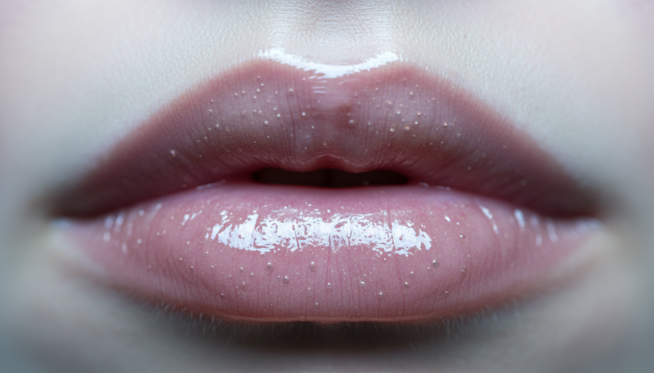 립글로스 끈적임을 최소화한 하이브리드 립 오일 제형 - 상세 설명 이미지