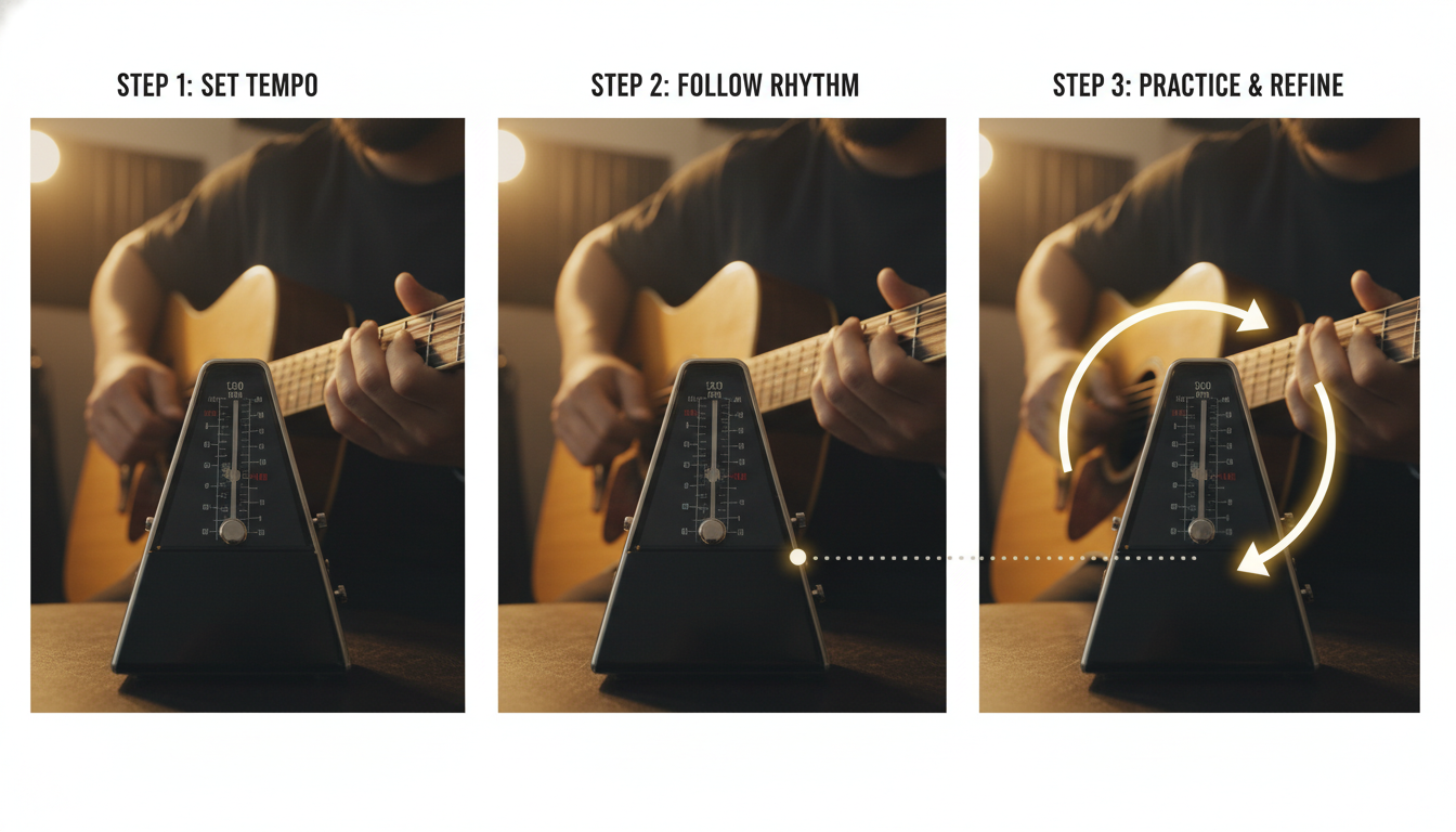 메트로놈 쉽게 이해하기 박자 기호와 강약 조절 기능 - 예시 이미지 3