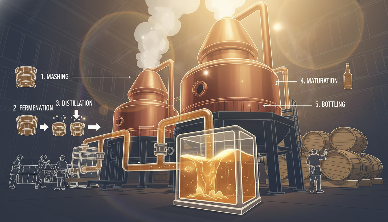 산토리 위스키의 역사 세계적 명성을 안겨준 프리미엄 라인 '히비키'와 '야마자키' - 예시 이미지 3