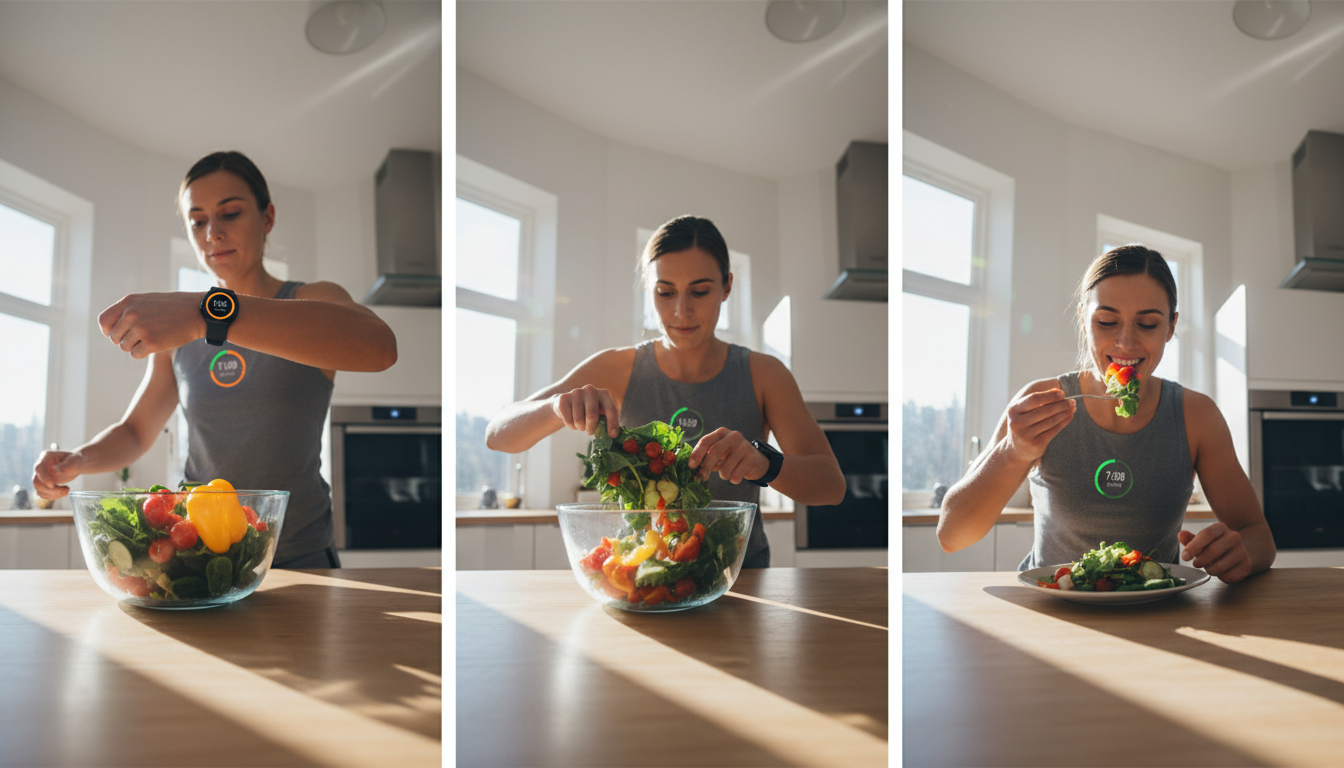 간헐적 단식 16:8 실천법 첫 식사 시 혈당 스파이크를 방지하는 음식 선택 노하우 - 예시 이미지 3