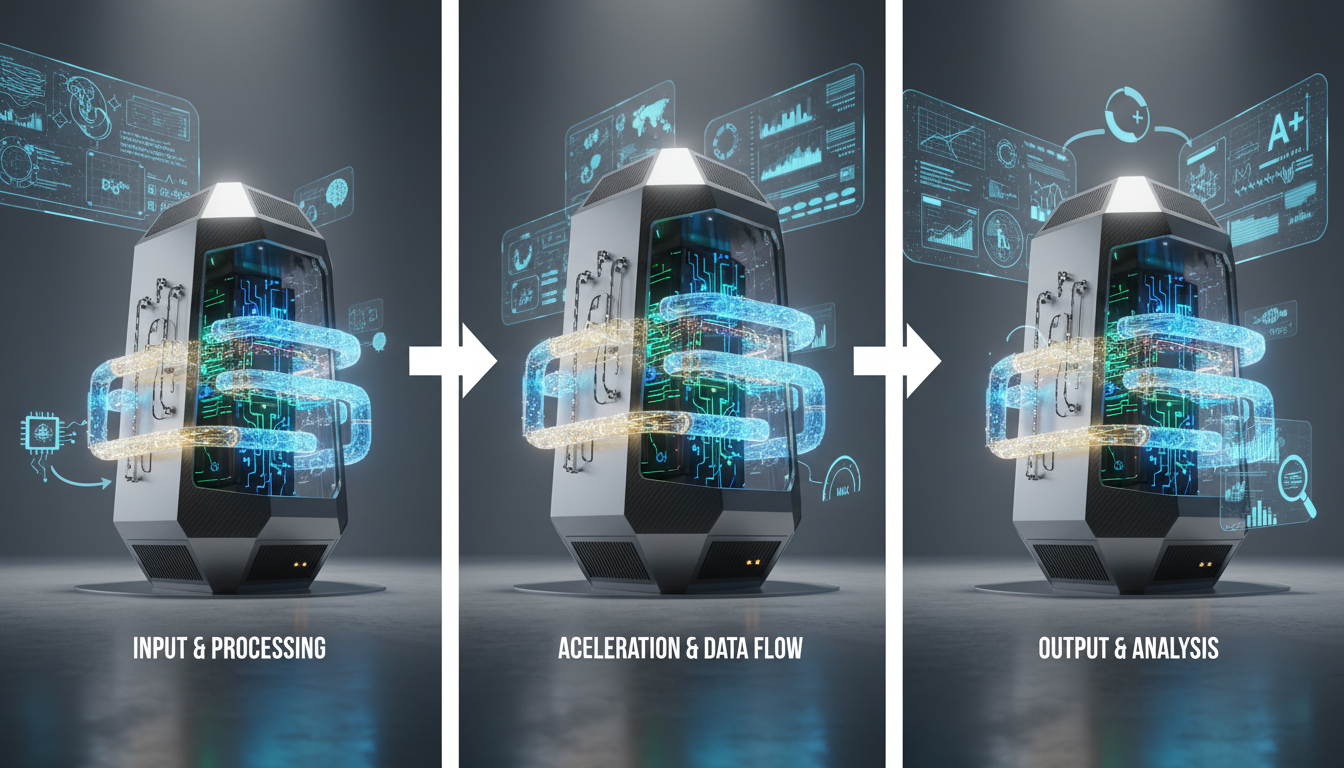 컴퓨터의 역사 폰 노이만 구조와 현대적 연산 방식의 확립 - 예시 이미지 3