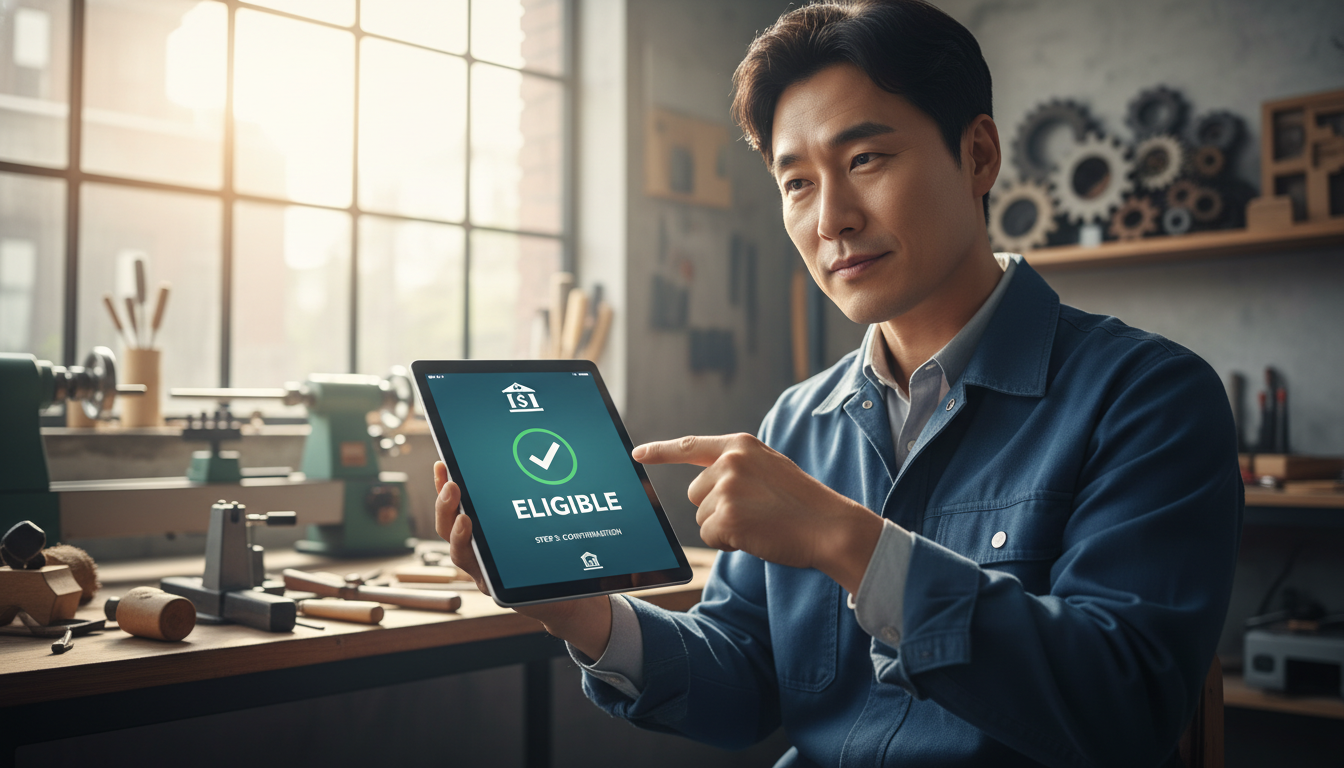 소상공인정책자금 은행을 통해 진행되는 '대리대출' - 예시 이미지 3