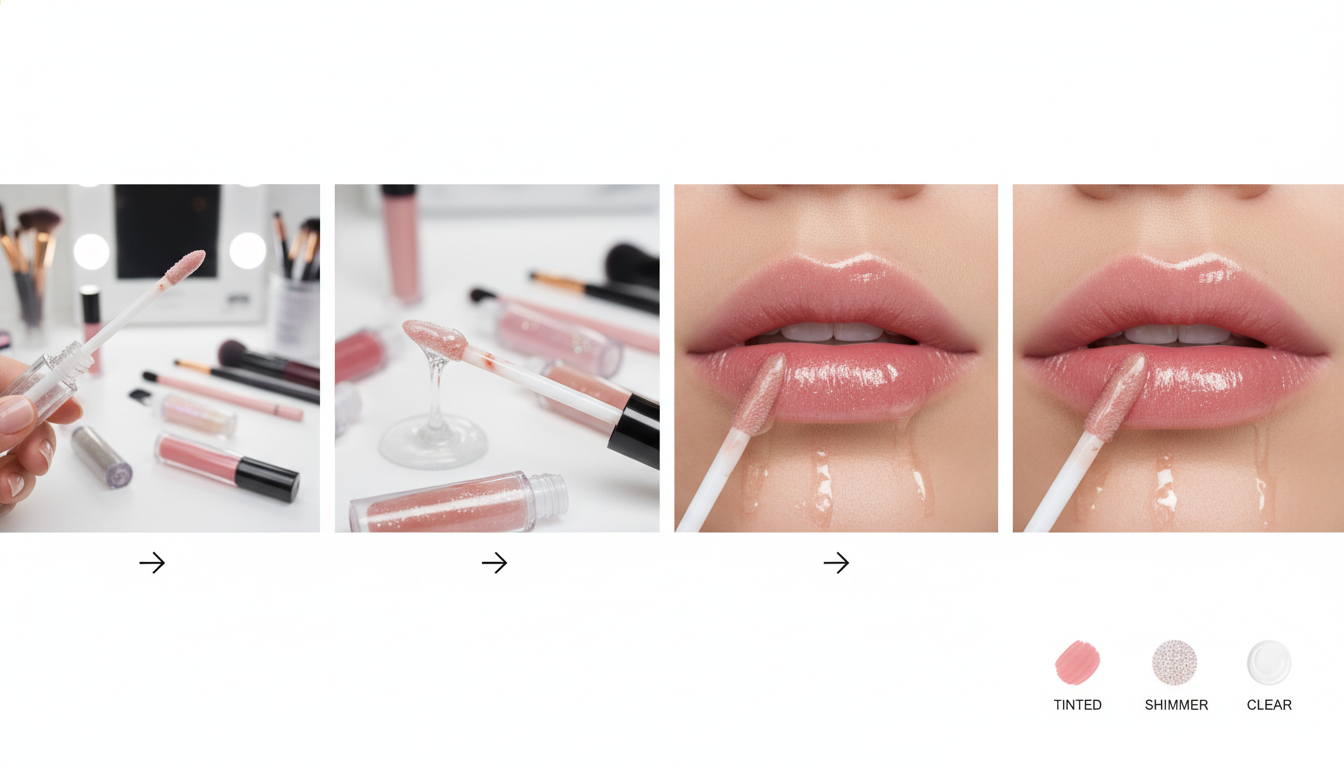 립글로스 생기를 더하는 컬러 틴트 글로스 - 예시 이미지 3
