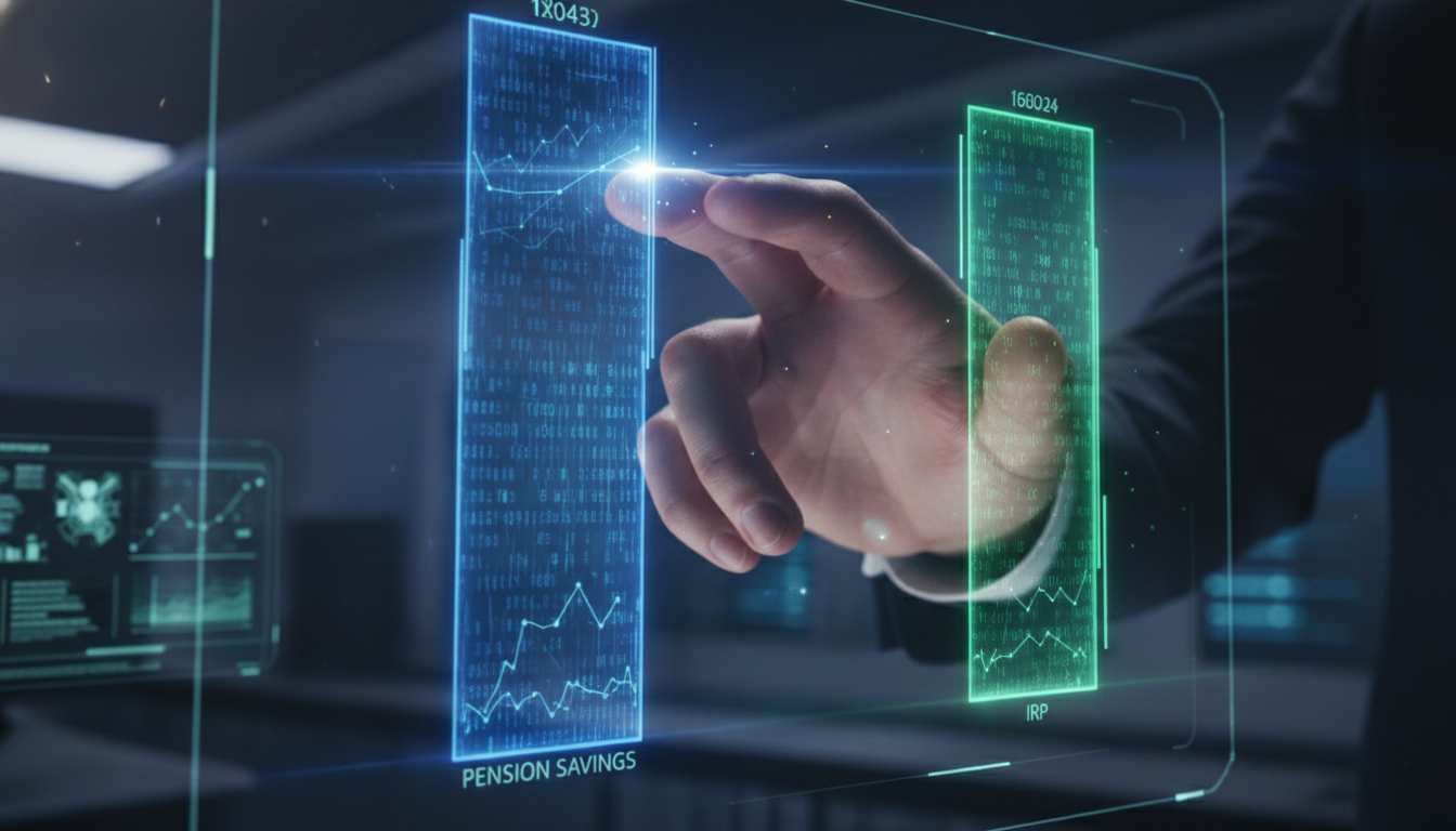 연금저축 vs IRP 차이점 안전 자산 의무 비중 규정 이해하기 - 예시 이미지 4