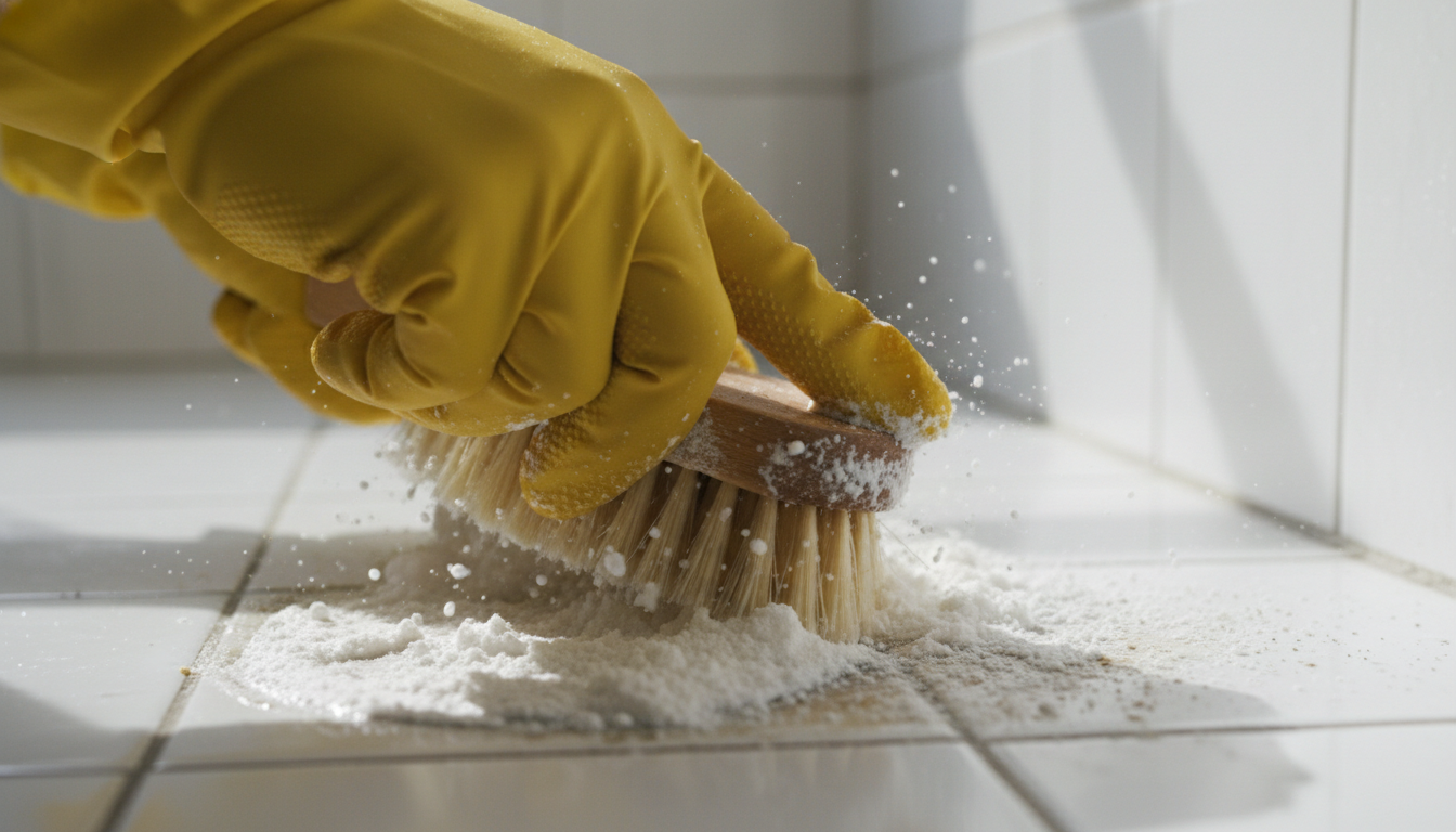 곰팡이 제거 완벽 가이드 3단계: 잔여물 세척 및 재발 방지를 위한 완전 건조 - 예시 이미지 4