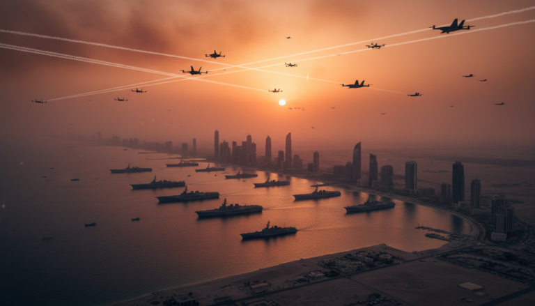 미국 이란 전쟁 쉽게 이해하기 단순한 국지적 충돌을 넘어선 중동 대전의 의미 - 대표 이미지