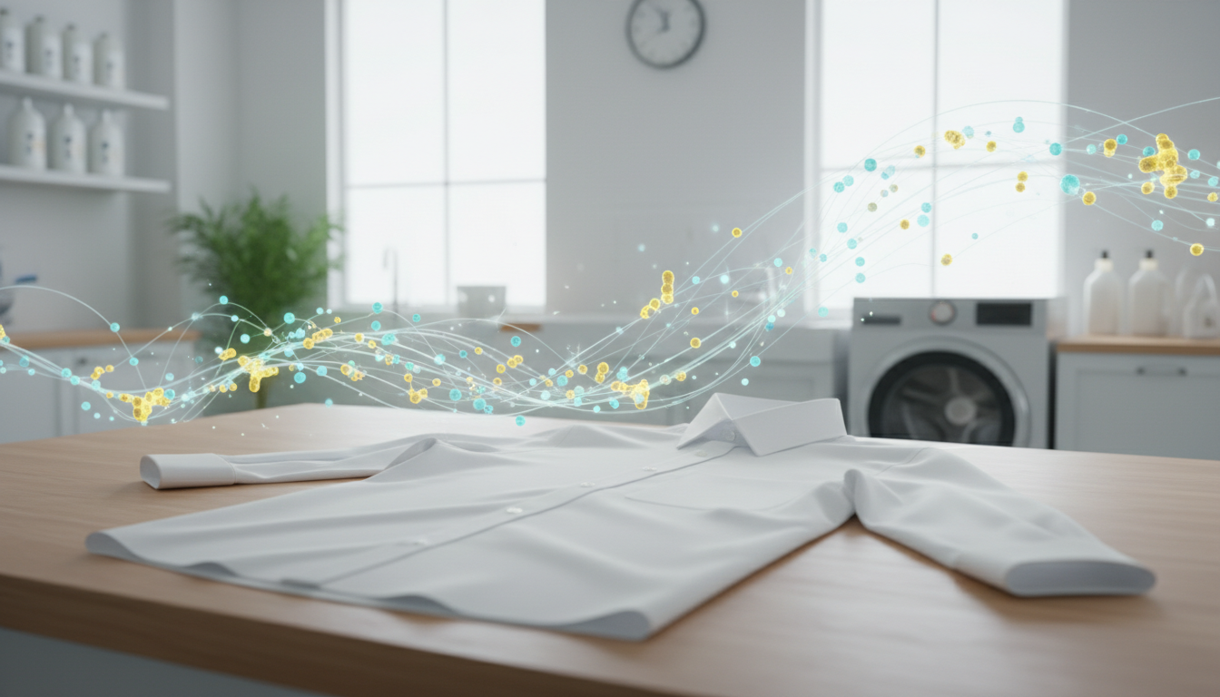 흰 옷 목때 및 얼룩 제거 꿀팁 관련 이미지 1