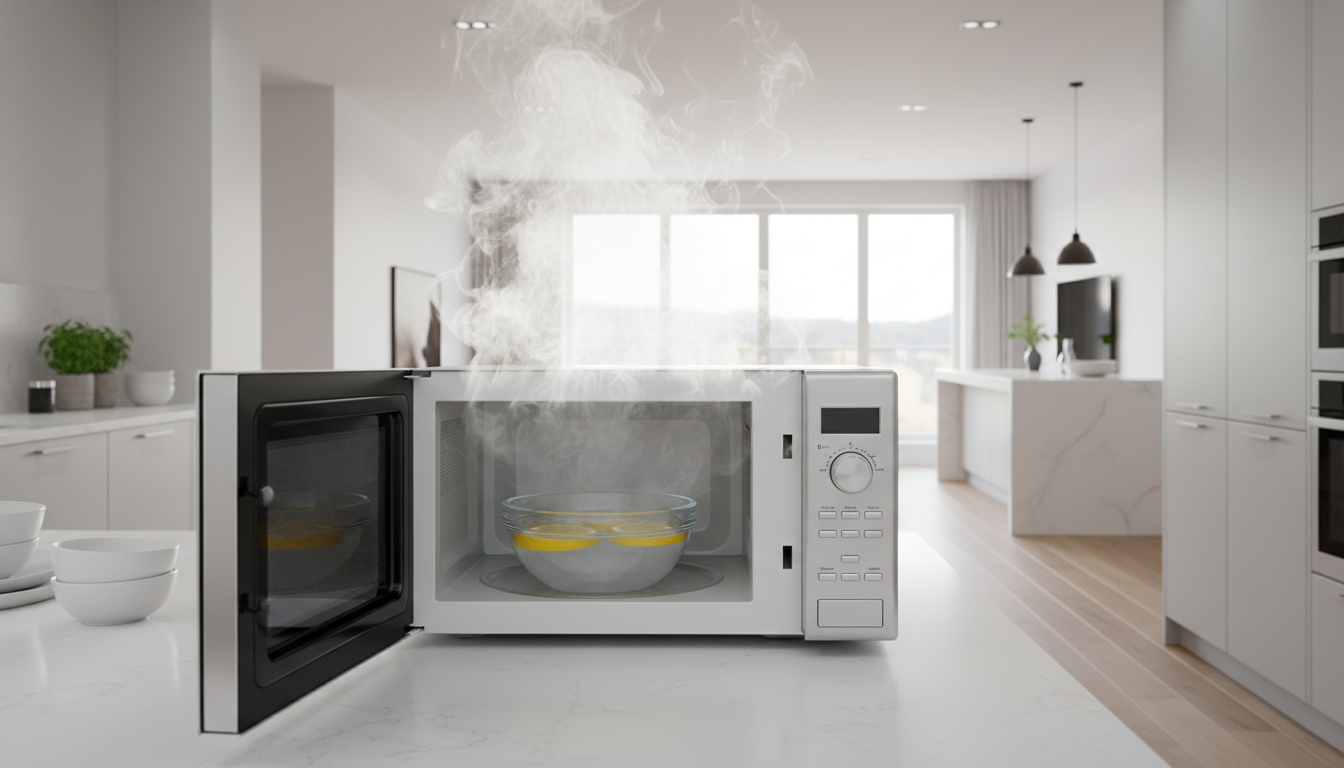 전자레인지 찌든 때 5분 만에 제거하는 방법 관련 이미지 1