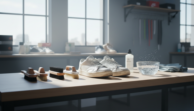 낡은 운동화 집에서 깨끗하게 세탁하는 꿀팁 관련 이미지 1