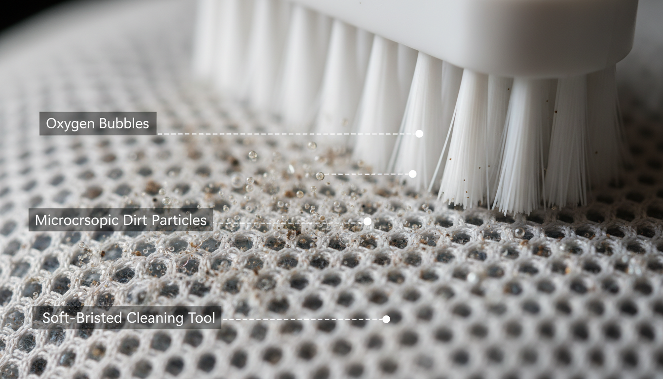 낡은 운동화 집에서 깨끗하게 세탁하는 꿀팁 관련 이미지 2