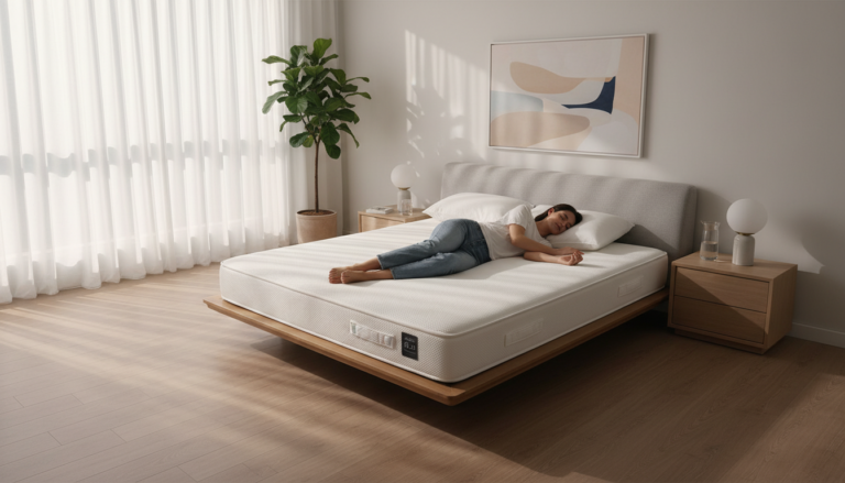 숙면을 돕는 올바른 수면 자세와 방법 관련 이미지 1