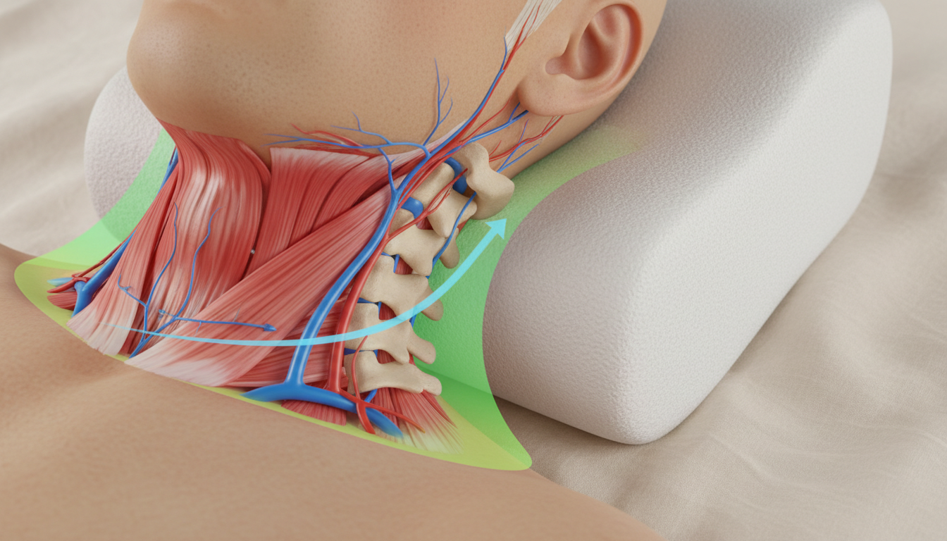 숙면을 돕는 올바른 수면 자세와 방법 관련 이미지 2