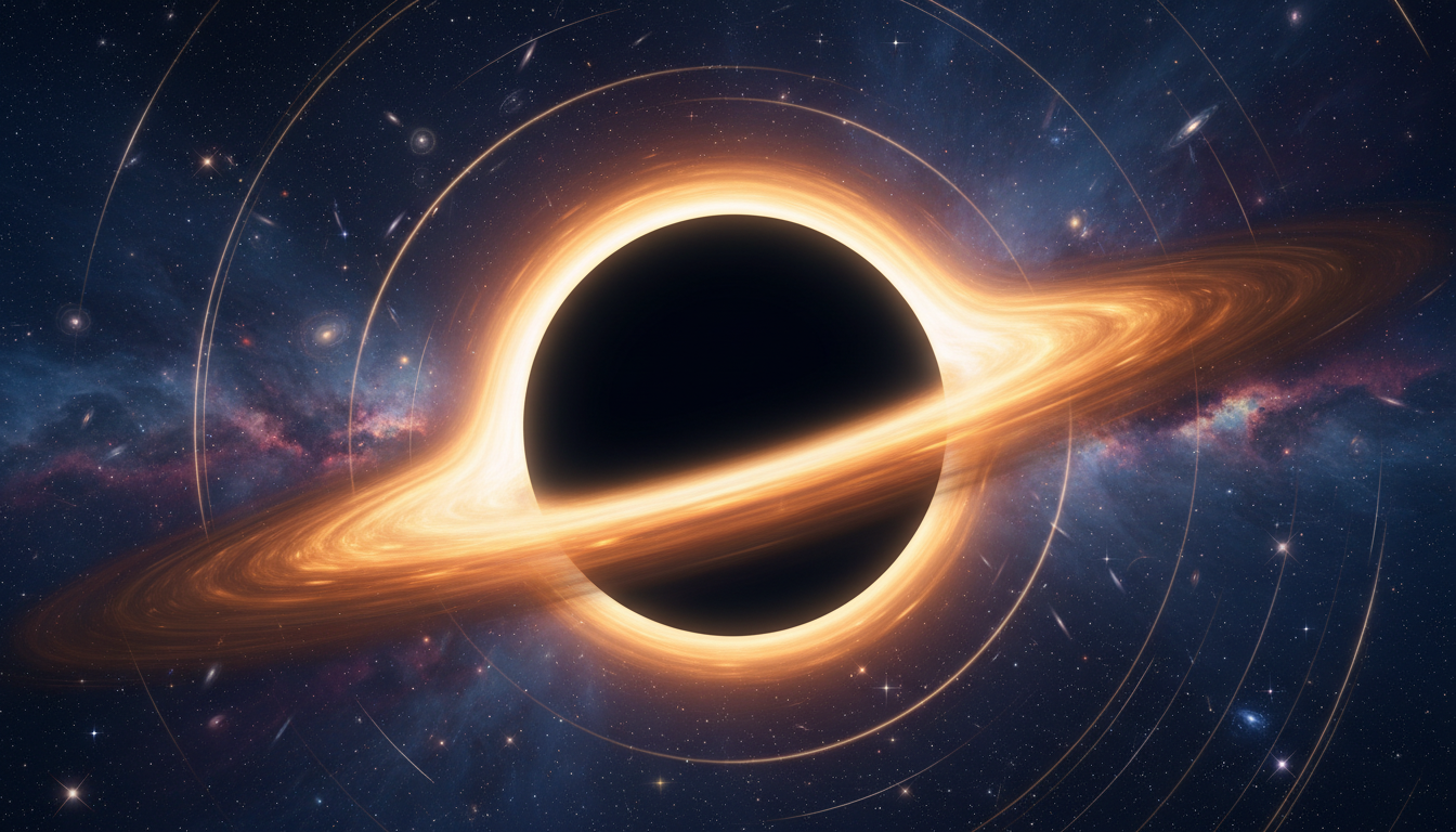 블랙홀의 사건의 지평선 원리와 특징 핵심 정리 관련 이미지 1