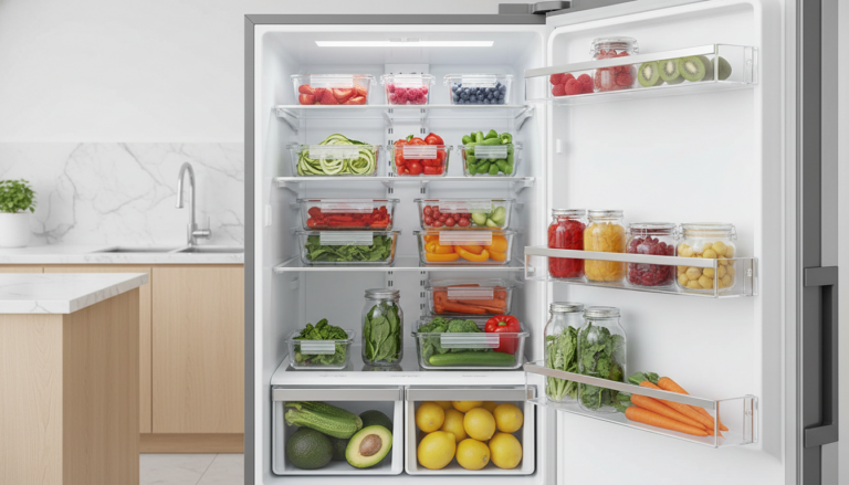 냉장고 식재료 신선도를 높이는 올바른 보관 정리 꿀팁 관련 이미지 1