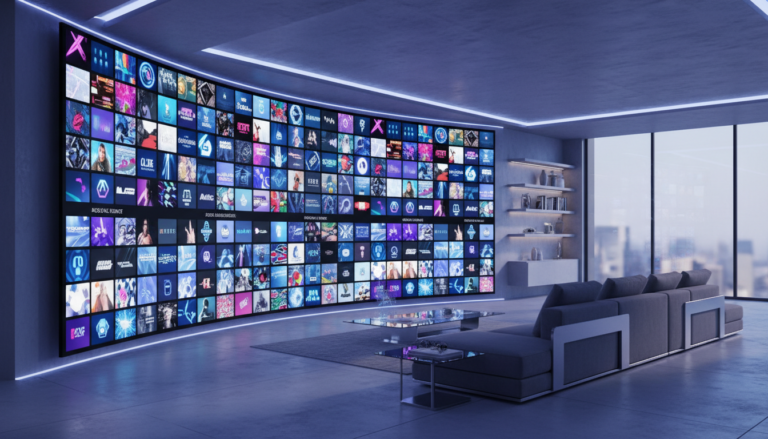 2026년 OTT 구독 서비스 플랫폼별 장단점 비교 관련 이미지 1