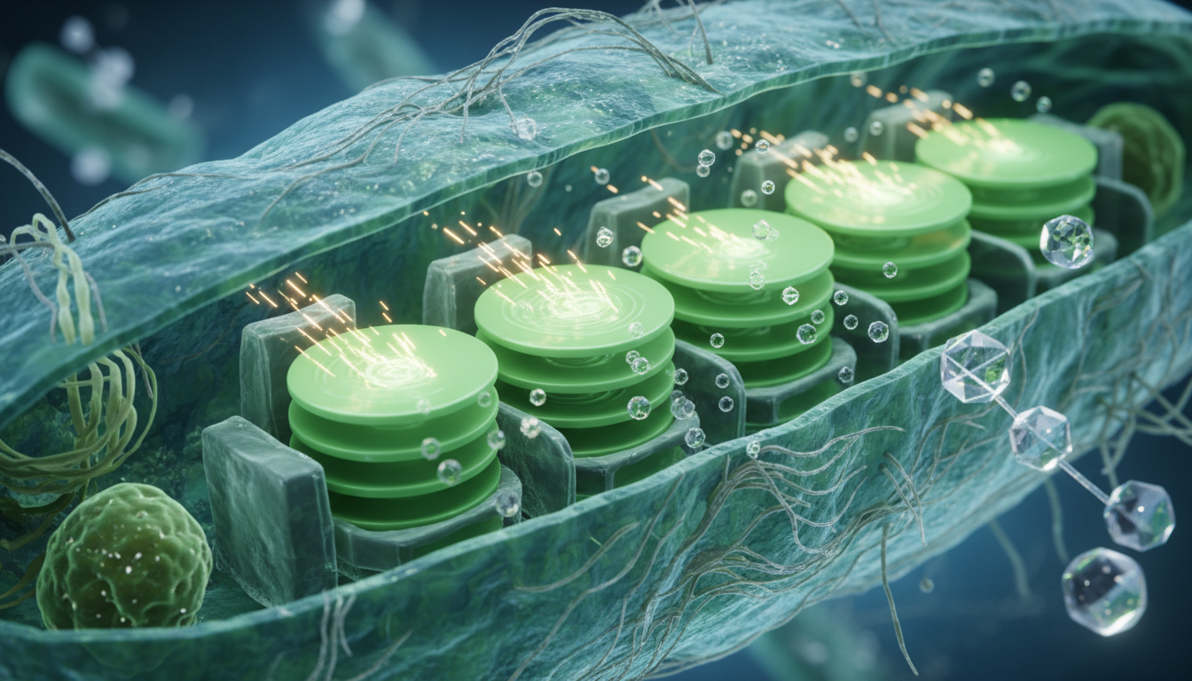 광합성의 원리와 엽록체의 역할 쉽게 이해하기 관련 이미지 2