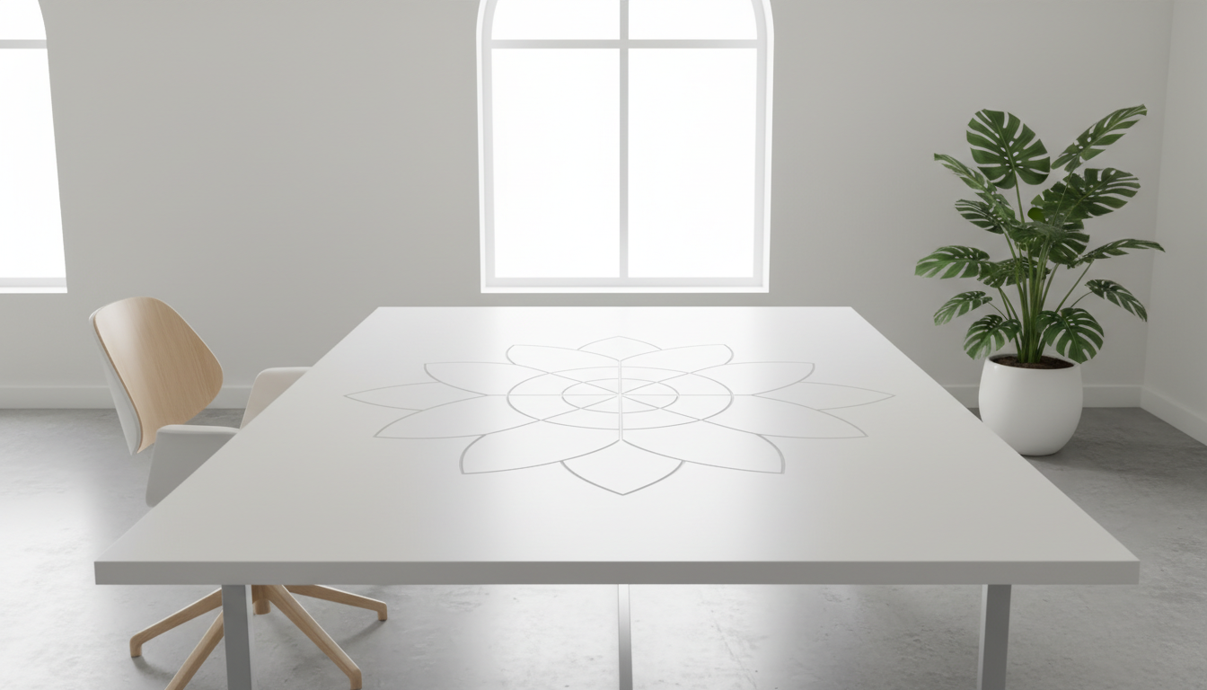 성공적인 한 해를 위한 만다라트 계획표 작성 방법 관련 이미지 1