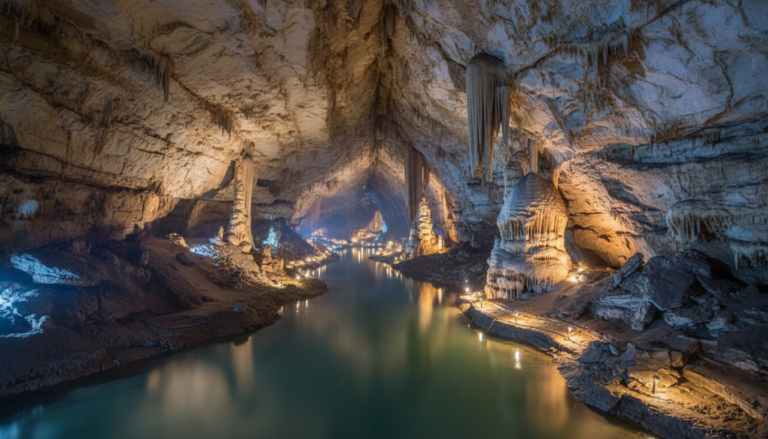 석회동굴의 형성 원리와 종유석 석순 차이 쉽게 이해하기 관련 이미지 1