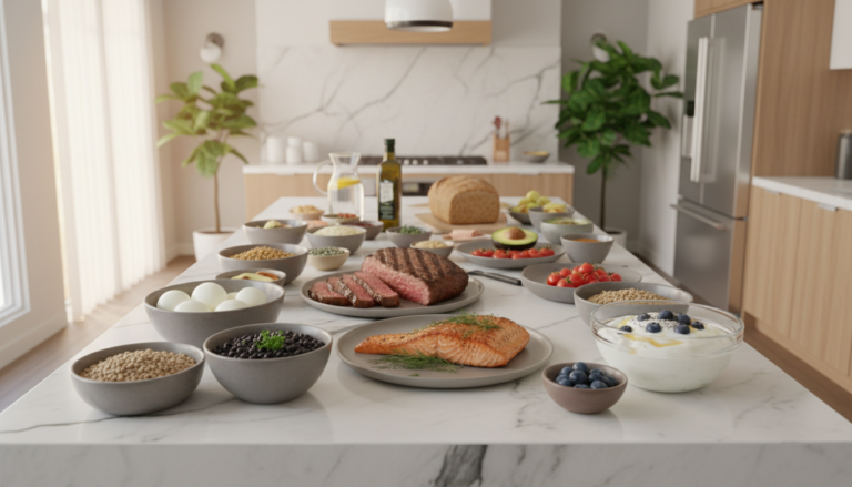 단백질 위주 식단 구성하는 법 관련 이미지 1